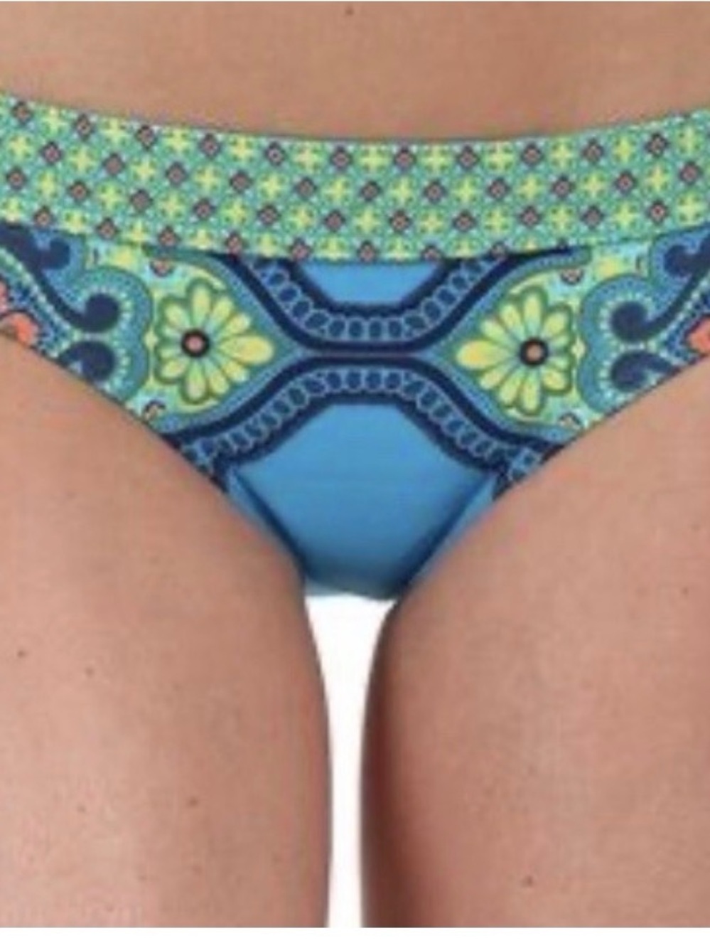 Prana women’s ramba bikini swim bottom size small NWT